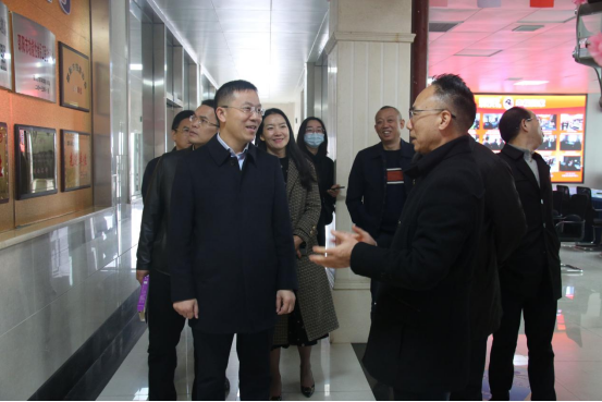 市委常委、組織部部長、統(tǒng)戰(zhàn)部部長龔紅果蒞臨天香生物調(diào)研