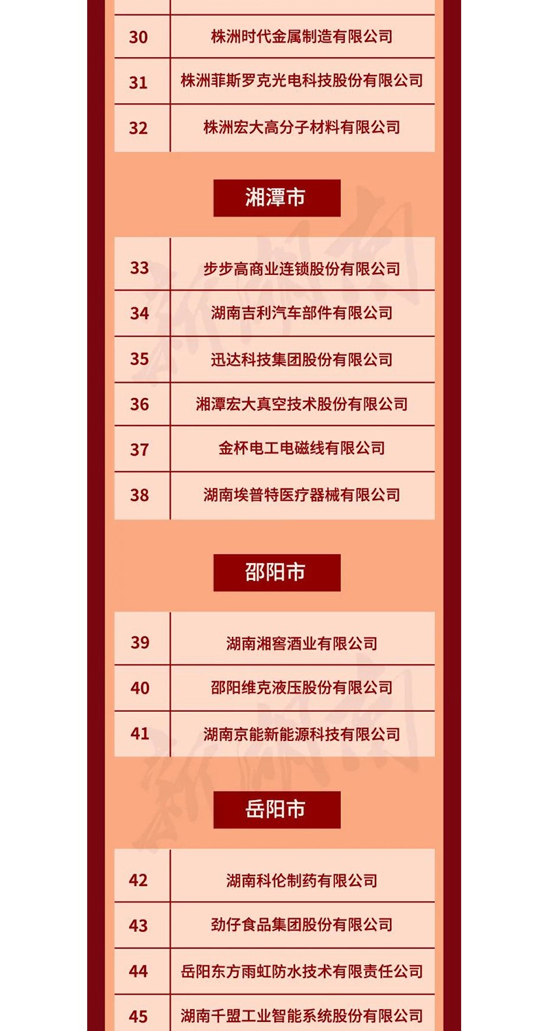 全省表彰！邵陽這些企業(yè)和個人獲獎