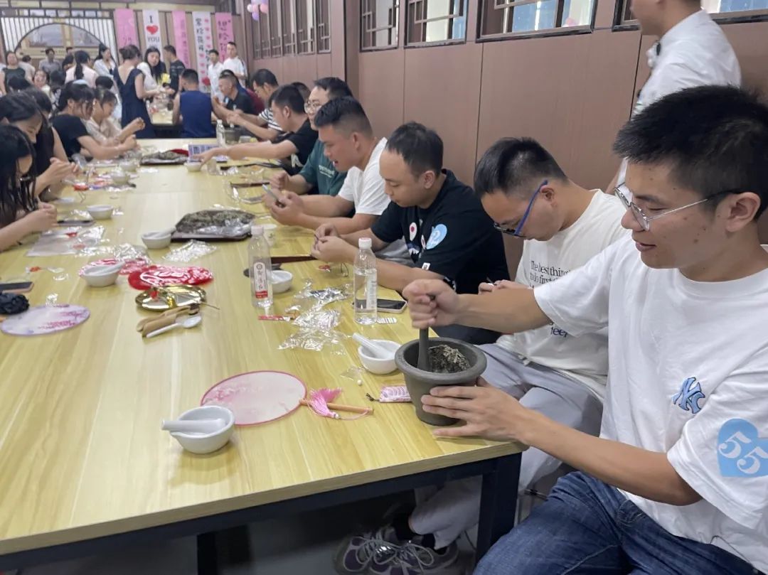 是心動??！邵陽市青年職工聯(lián)誼交友活動圓滿落幕