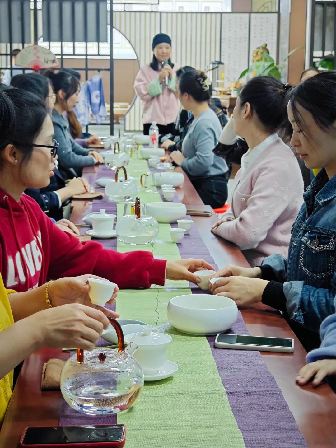 邵陽(yáng)學(xué)院附屬第二醫(yī)院團(tuán)建秋游拓展活動(dòng)在天香生物紫色健康產(chǎn)業(yè)園盛大啟航